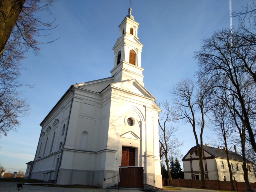 Rewitalizacja kościoła w Szymanowicach