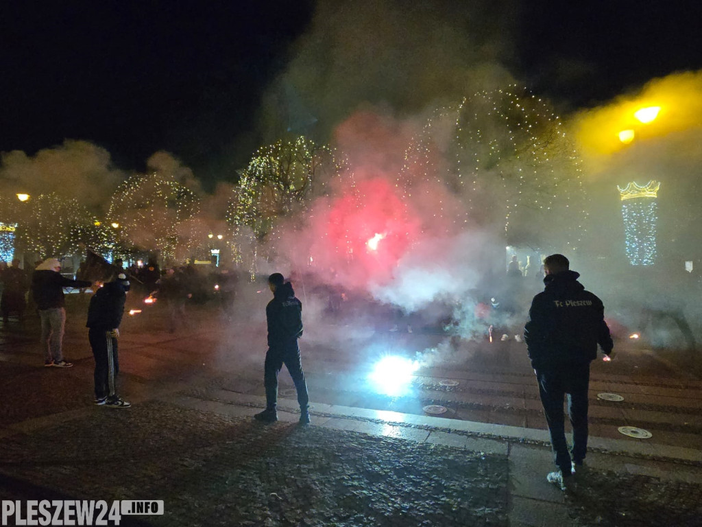 Kibice uczcili pamięć Powstańców