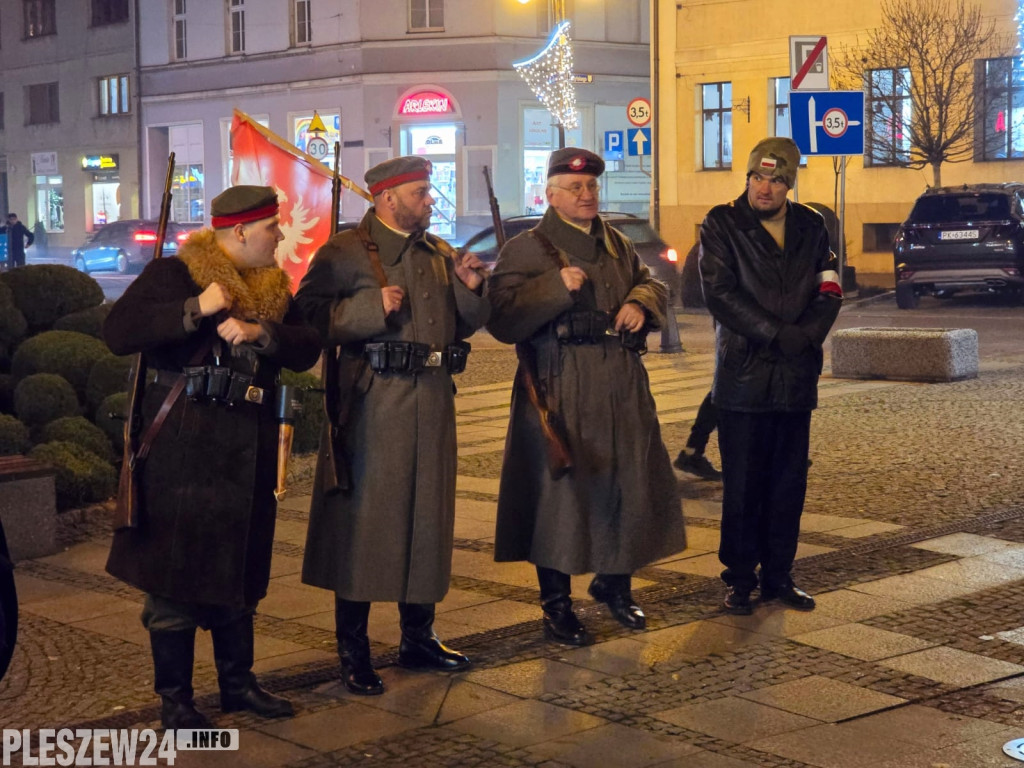 Kibice uczcili pamięć Powstańców