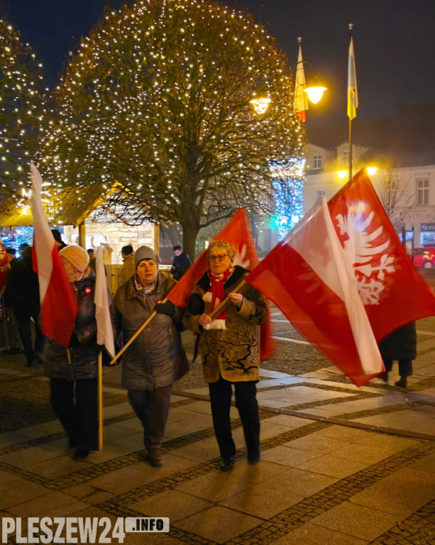 Kibice uczcili pamięć Powstańców