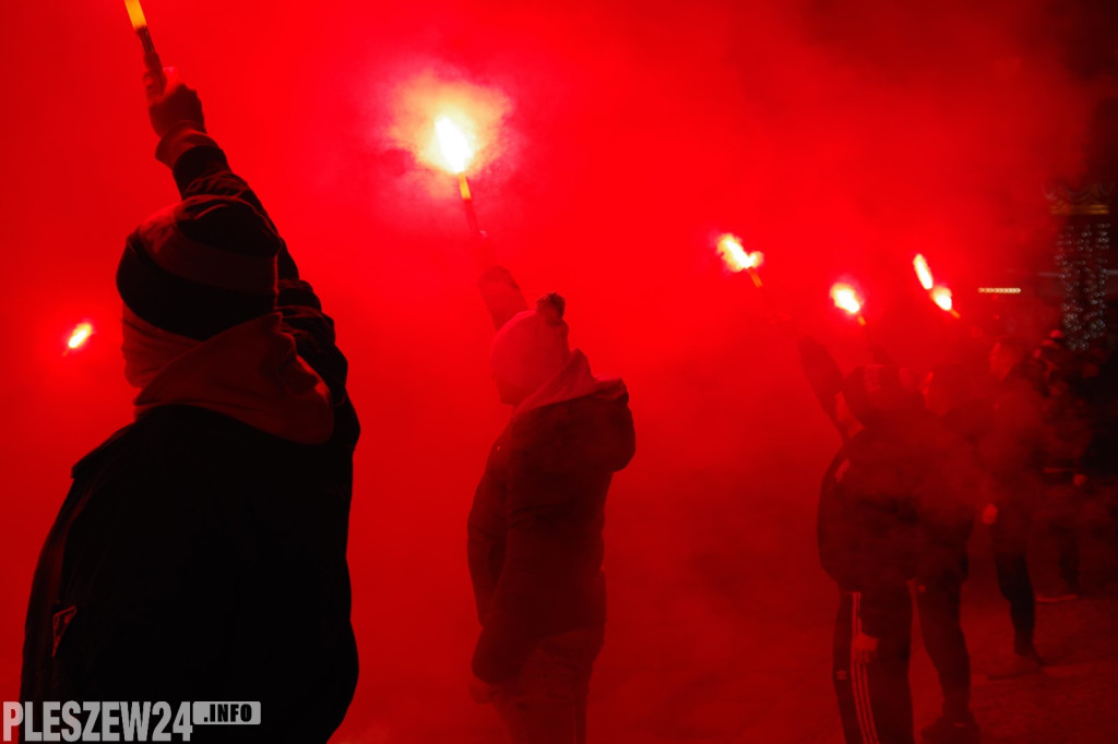 Kibice uczcili pamięć Powstańców