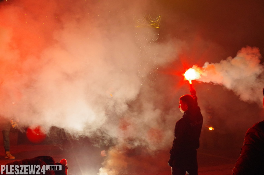 Kibice uczcili pamięć Powstańców