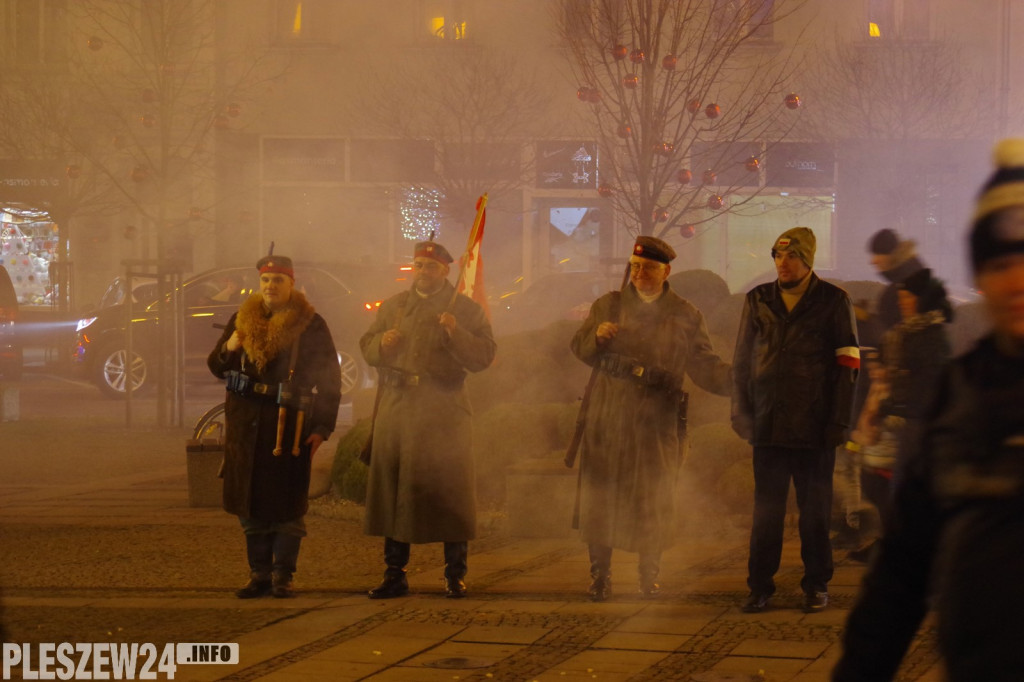 Kibice uczcili pamięć Powstańców