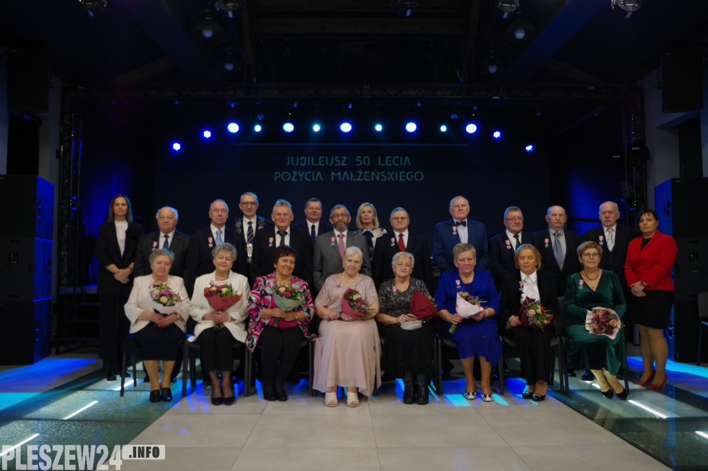 Złote gody w gminie Pleszew - 20 stycznia
