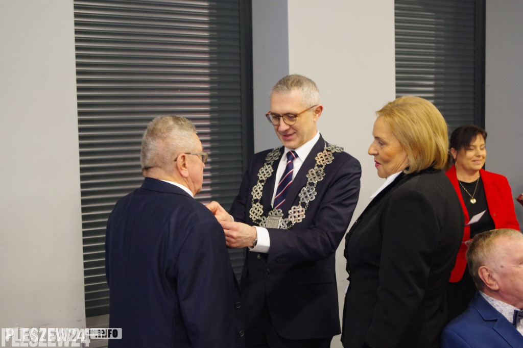 Złote gody w gminie Pleszew - 20 stycznia
