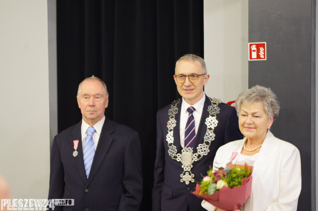 Złote gody w gminie Pleszew - 20 stycznia
