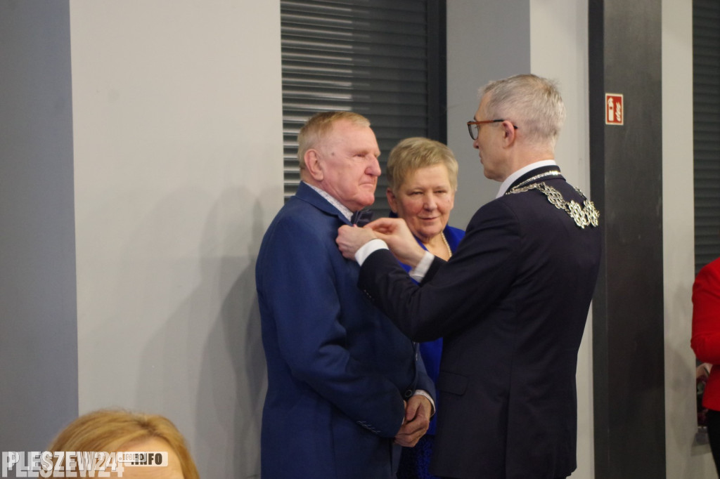 Złote gody w gminie Pleszew - 20 stycznia