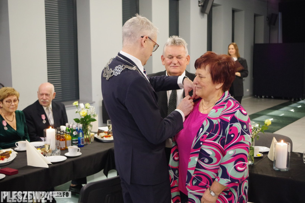 Złote gody w gminie Pleszew - 20 stycznia