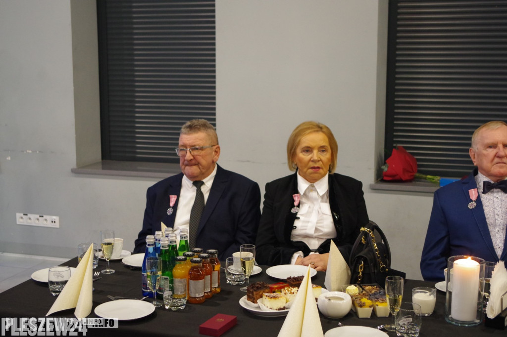 Złote gody w gminie Pleszew - 20 stycznia
