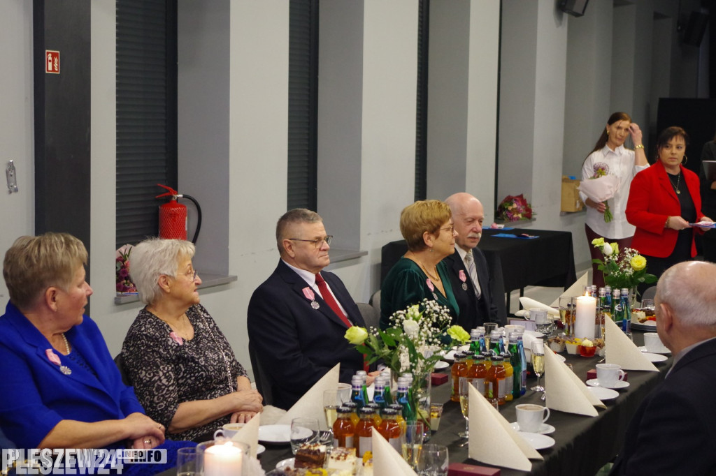 Złote gody w gminie Pleszew - 20 stycznia