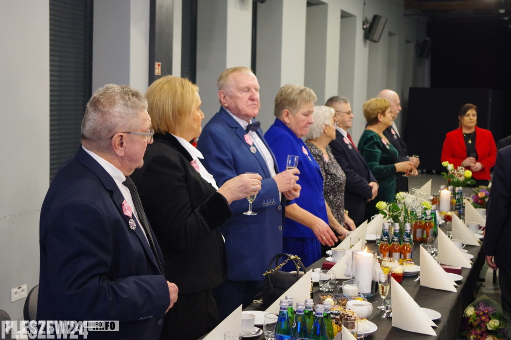 Złote gody w gminie Pleszew - 20 stycznia