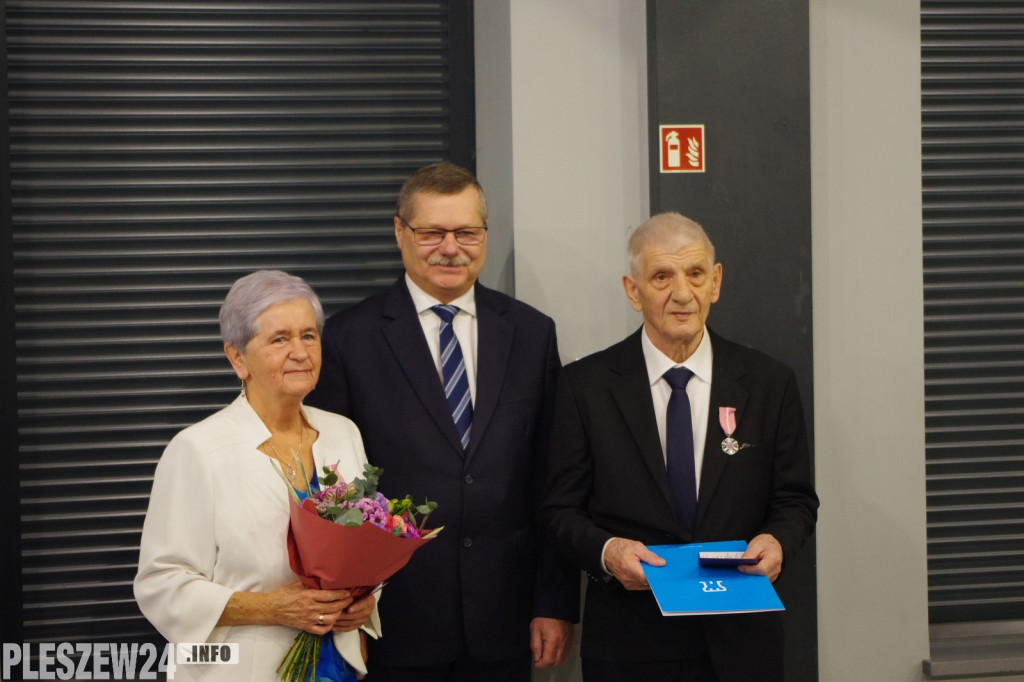 Złote gody w gminie Pleszew - 21 stycznia