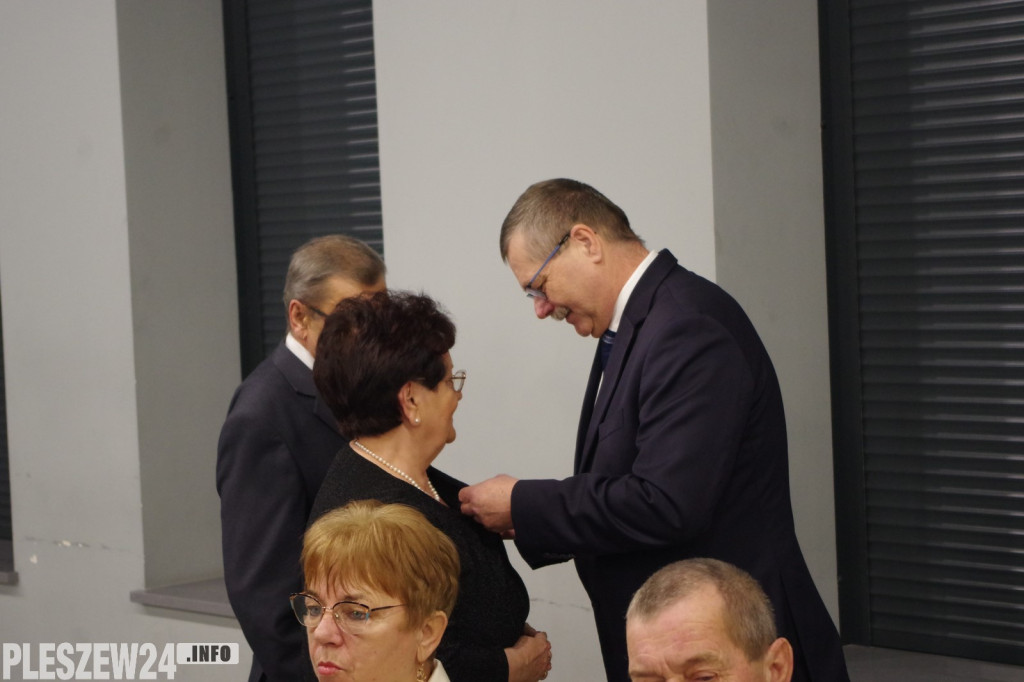 Złote gody w gminie Pleszew - 21 stycznia