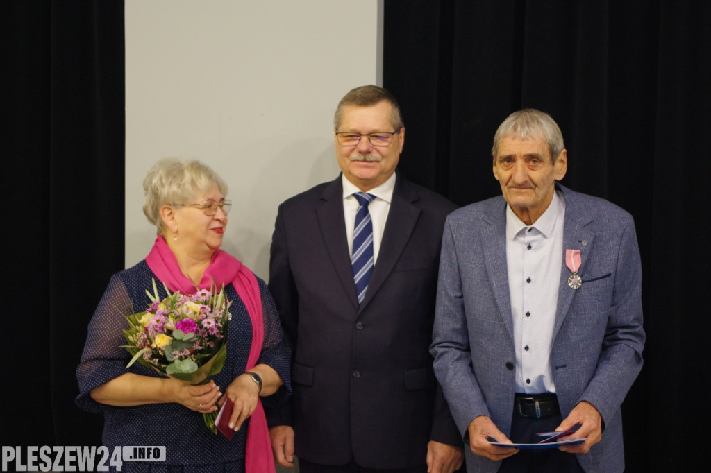 Złote gody w gminie Pleszew - 21 stycznia