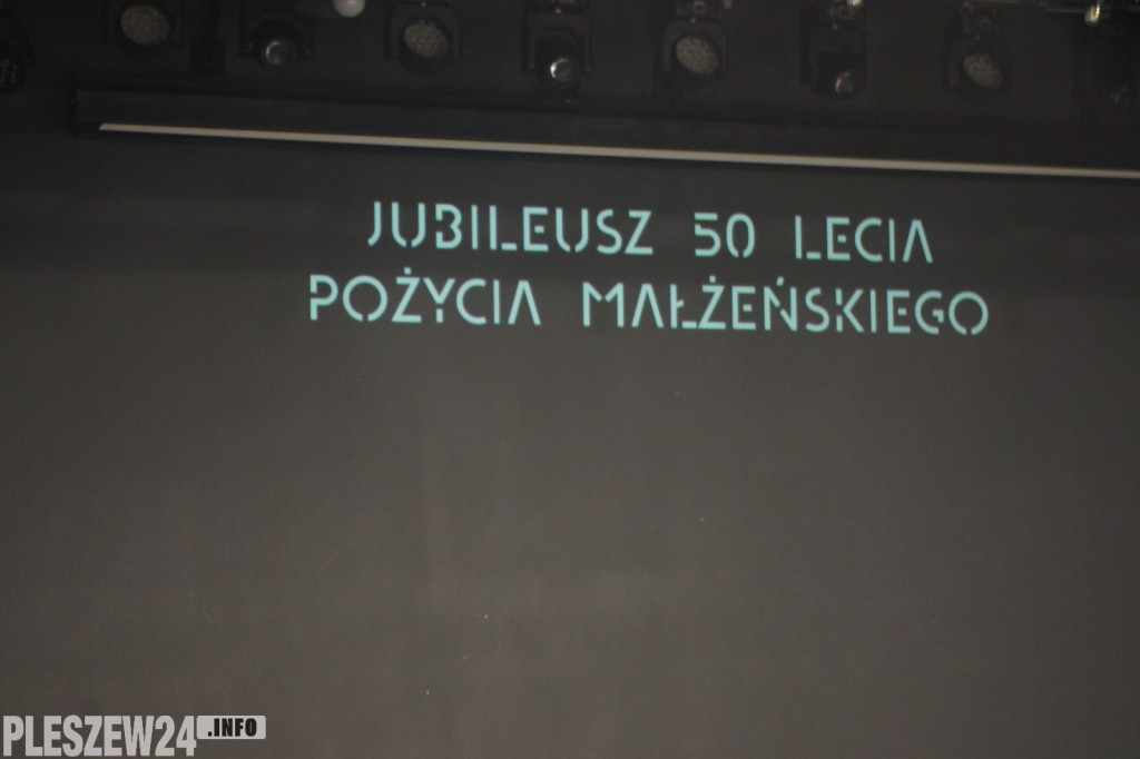 Złote gody w gminie Pleszew - 21 stycznia