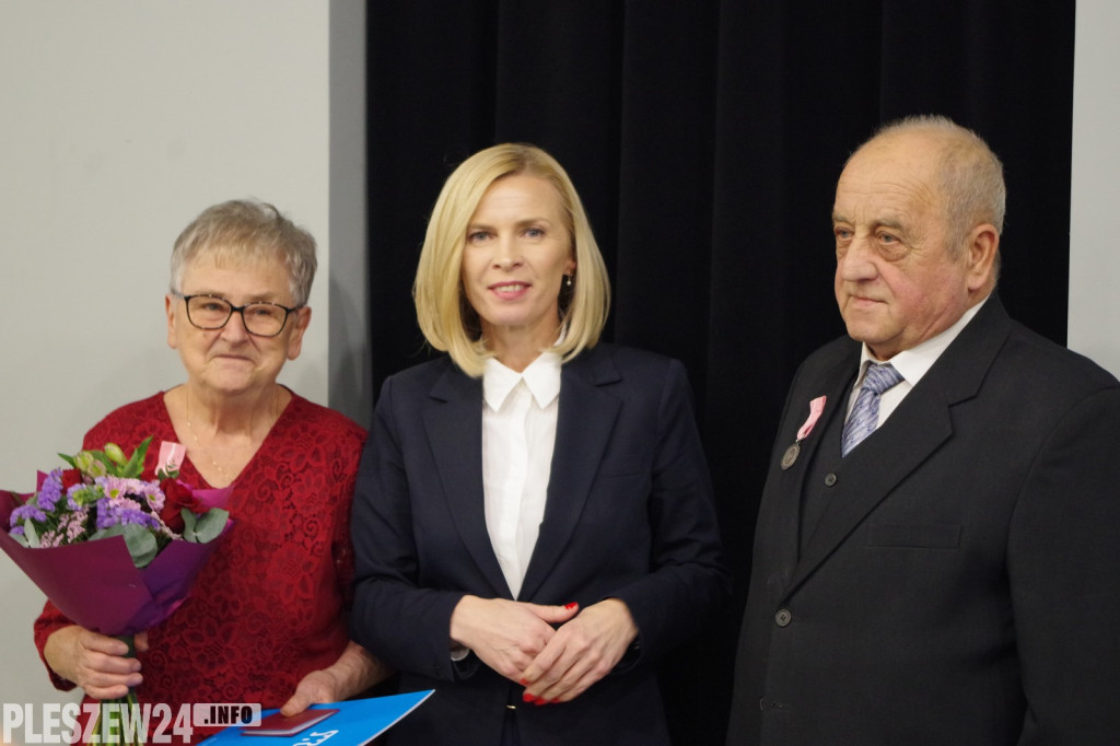 Złote gody w gminie Pleszew - 21 stycznia