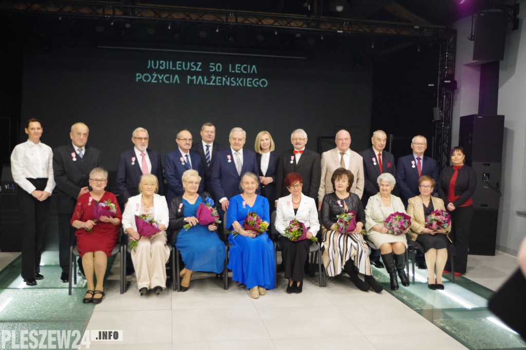 Złote gody w gminie Pleszew - 21 stycznia