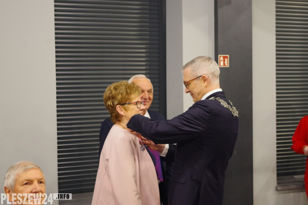 Złote gody w gminie Pleszew - 22 stycznia