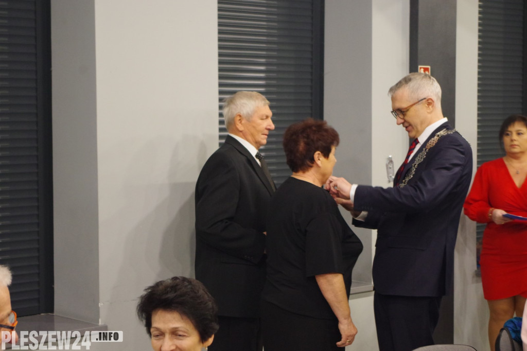 Złote gody w gminie Pleszew - 22 stycznia
