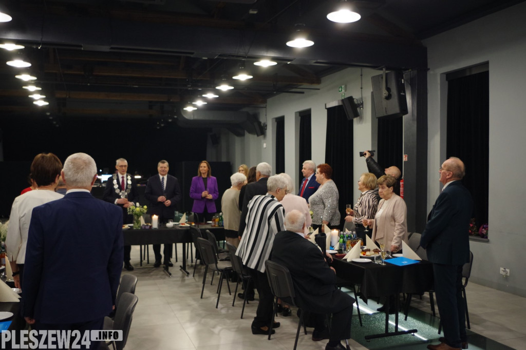 Złote gody w gminie Pleszew - 22 stycznia