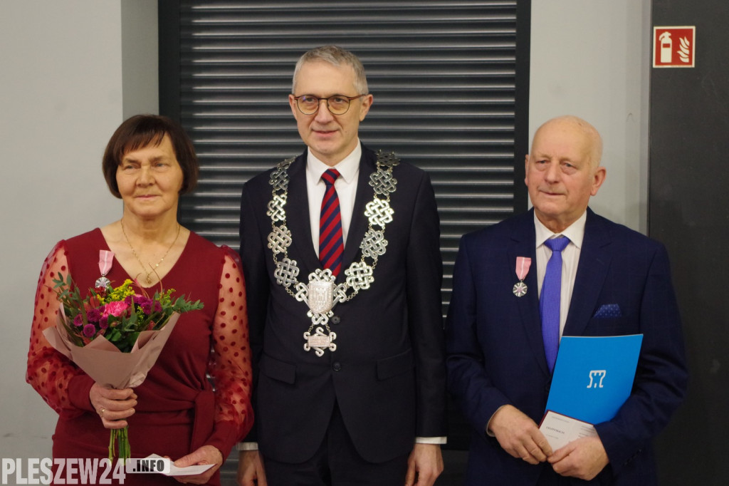 Złote gody w gminie Pleszew - 22 stycznia