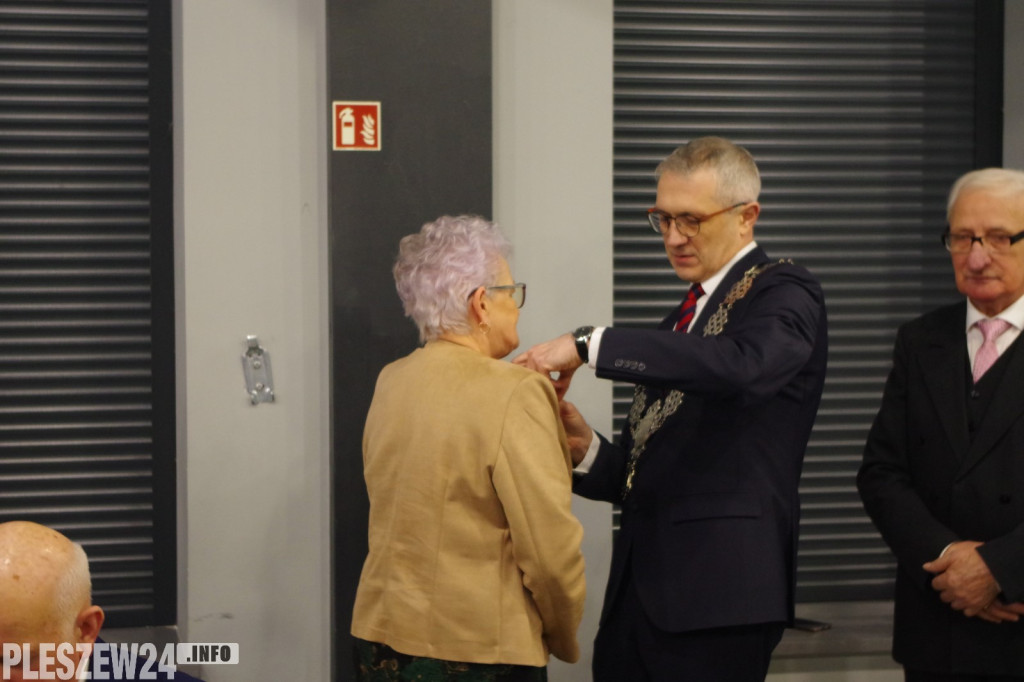 Złote gody w gminie Pleszew - 22 stycznia