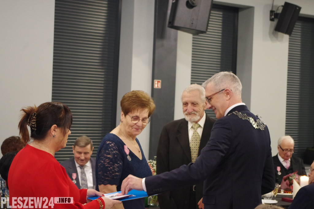 Złote gody w gminie Pleszew - 22 stycznia