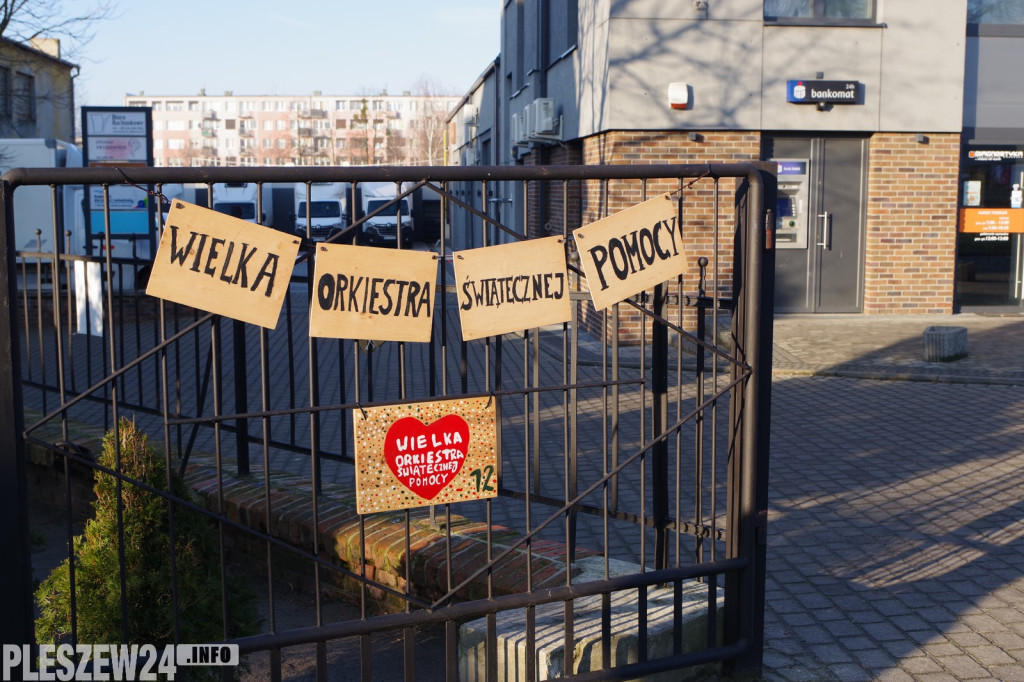 Wielka Orkiestra Świątecznej Pomocy w Pleszewie