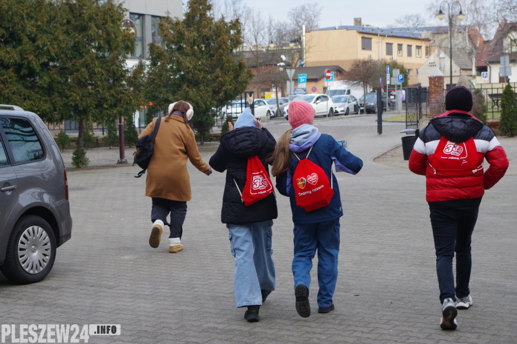 Wielka Orkiestra Świątecznej Pomocy w Pleszewie