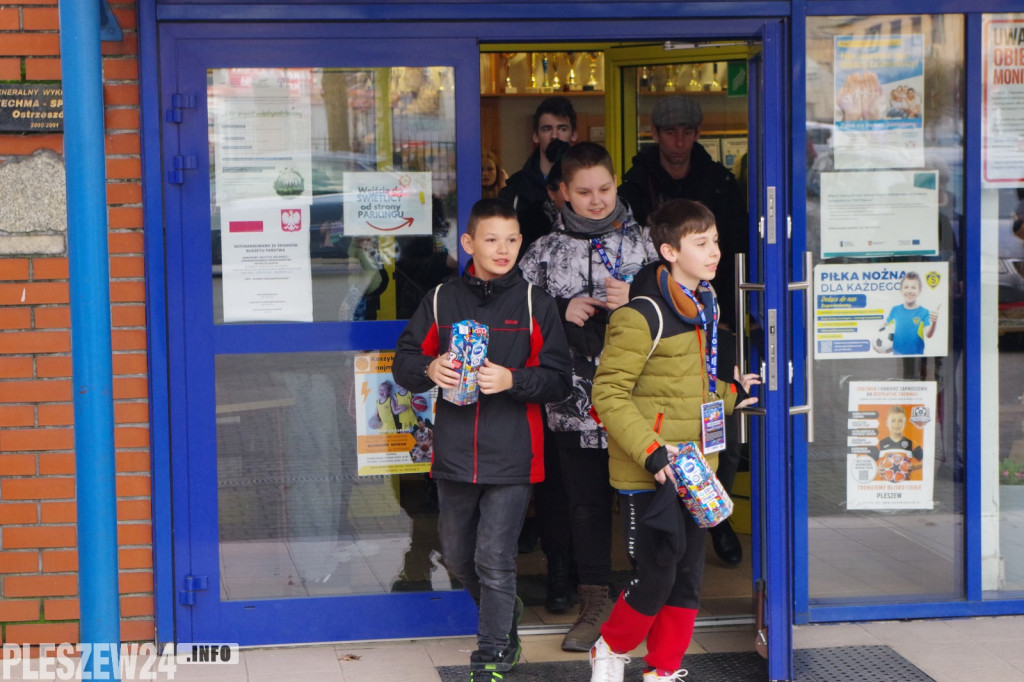 Wielka Orkiestra Świątecznej Pomocy w Pleszewie