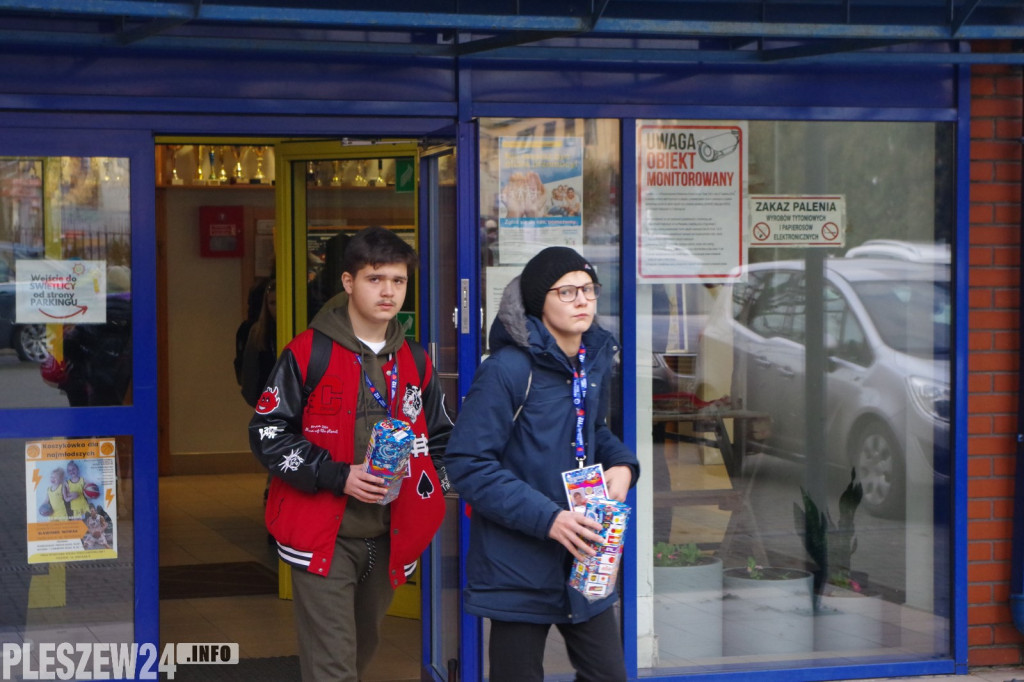 Wielka Orkiestra Świątecznej Pomocy w Pleszewie