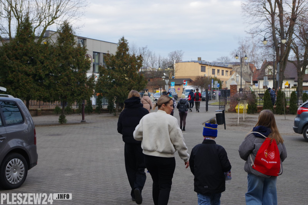 Wielka Orkiestra Świątecznej Pomocy w Pleszewie