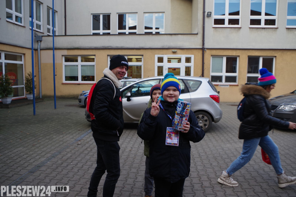 Wielka Orkiestra Świątecznej Pomocy w Pleszewie