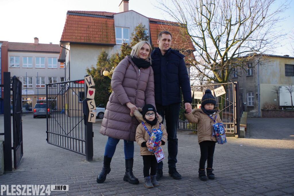 Wielka Orkiestra Świątecznej Pomocy w Pleszewie