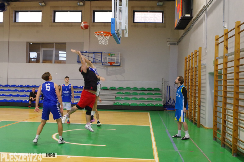 Turniej koszykówki 3x3 WOŚP