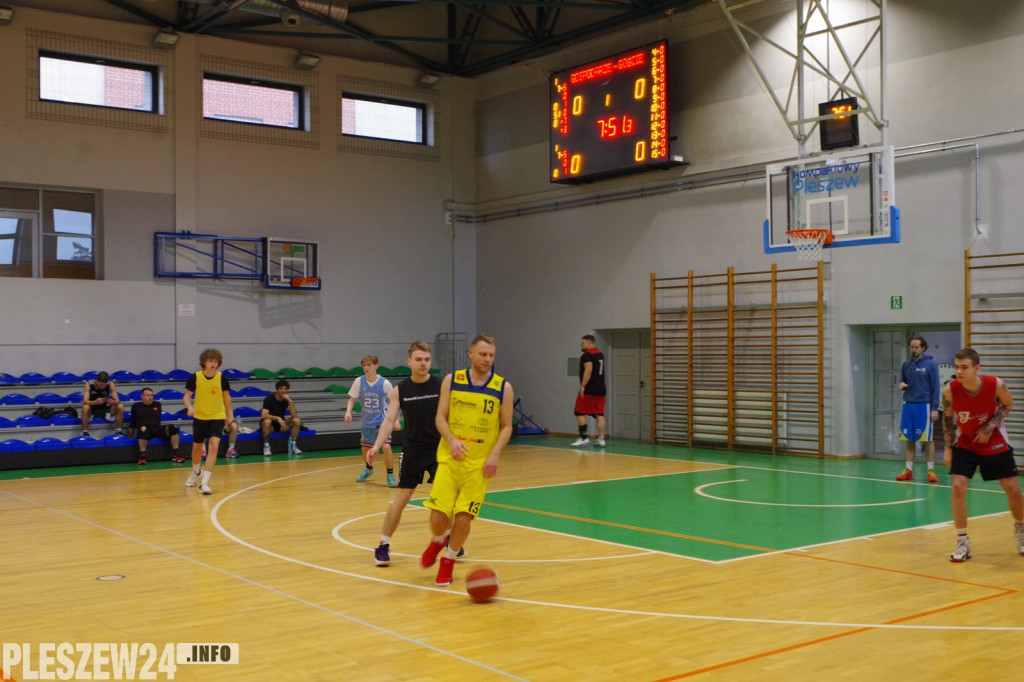 Turniej koszykówki 3x3 WOŚP