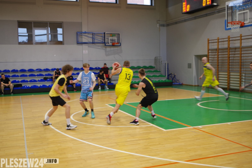 Turniej koszykówki 3x3 WOŚP