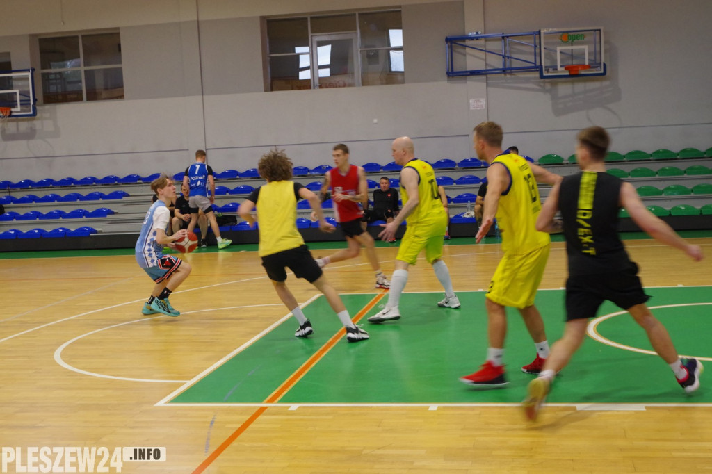 Turniej koszykówki 3x3 WOŚP