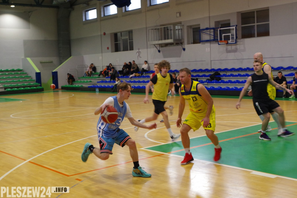 Turniej koszykówki 3x3 WOŚP