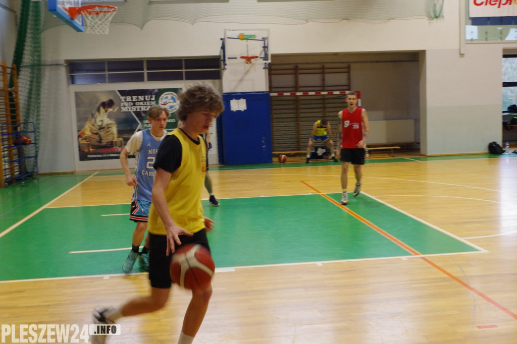 Turniej koszykówki 3x3 WOŚP