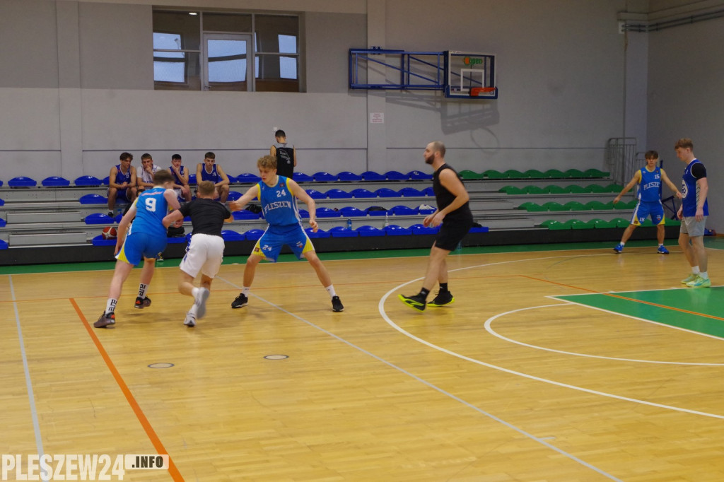 Turniej koszykówki 3x3 WOŚP