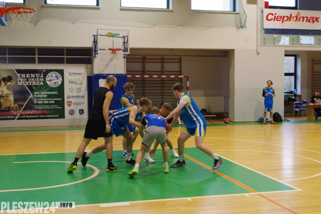 Turniej koszykówki 3x3 WOŚP