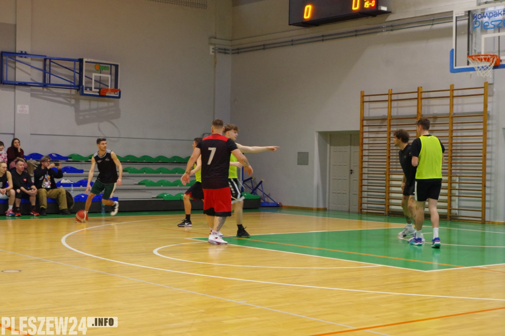 Turniej koszykówki 3x3 WOŚP