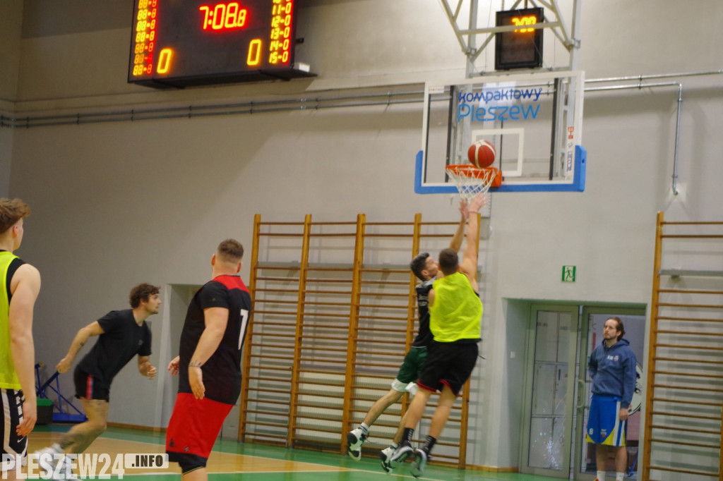 Turniej koszykówki 3x3 WOŚP