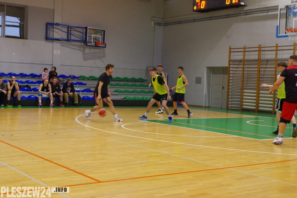 Turniej koszykówki 3x3 WOŚP