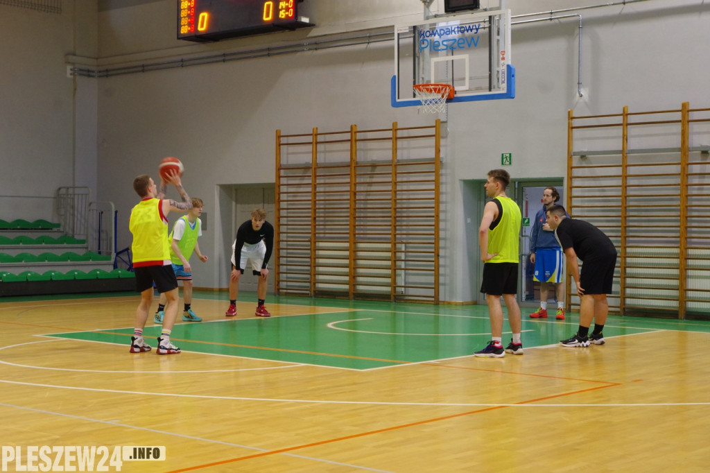 Turniej koszykówki 3x3 WOŚP