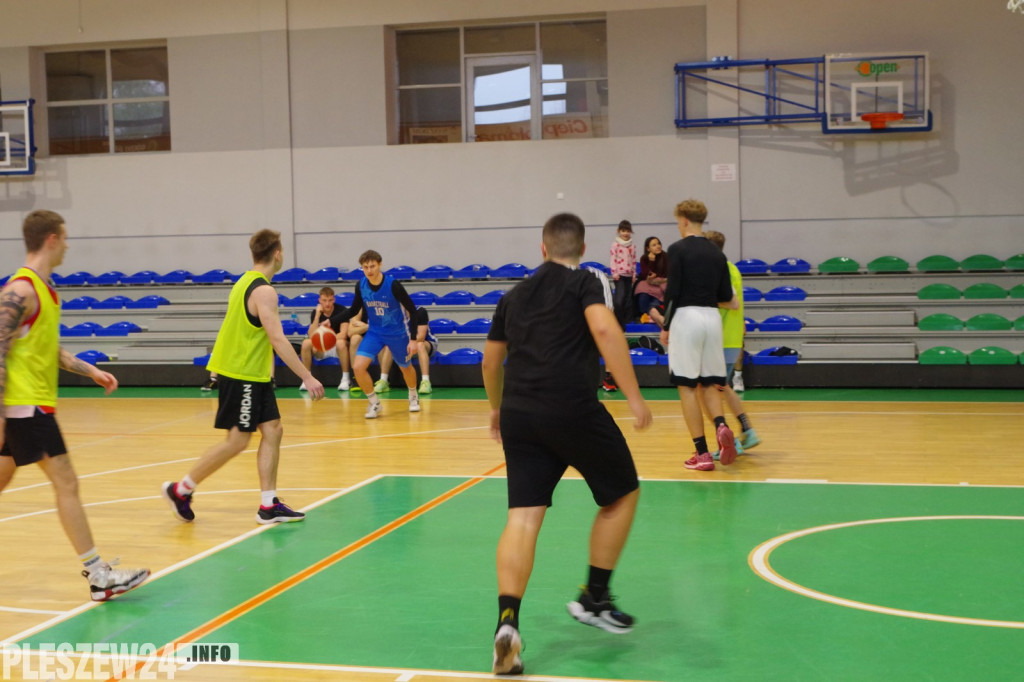 Turniej koszykówki 3x3 WOŚP