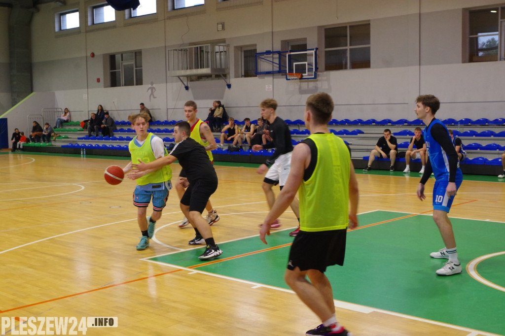 Turniej koszykówki 3x3 WOŚP