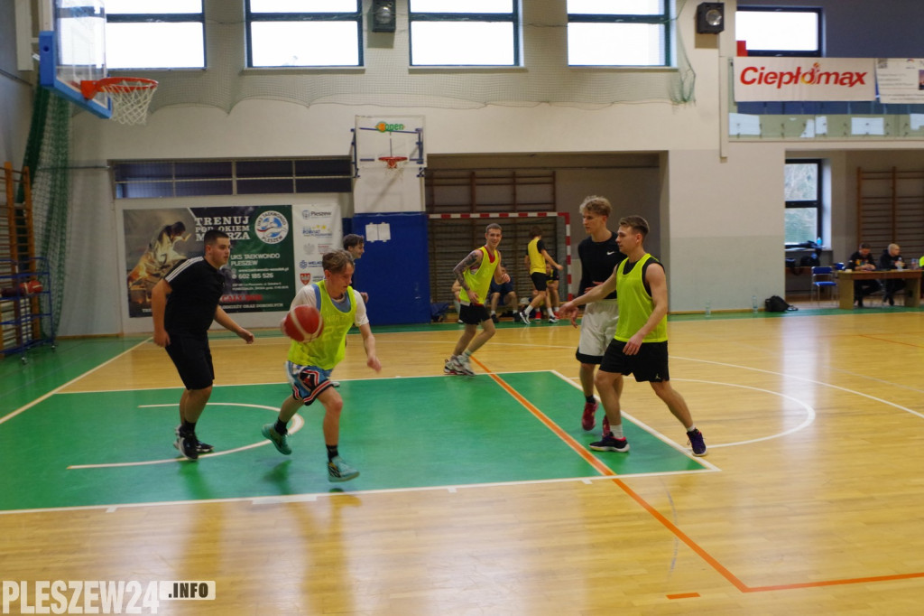 Turniej koszykówki 3x3 WOŚP