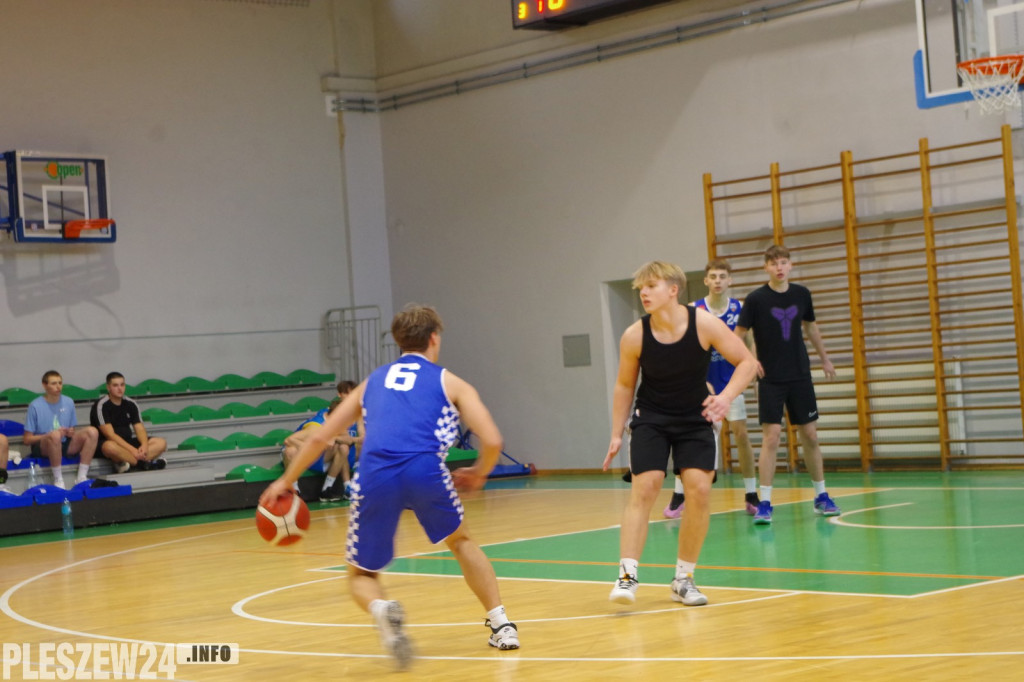 Turniej koszykówki 3x3 WOŚP